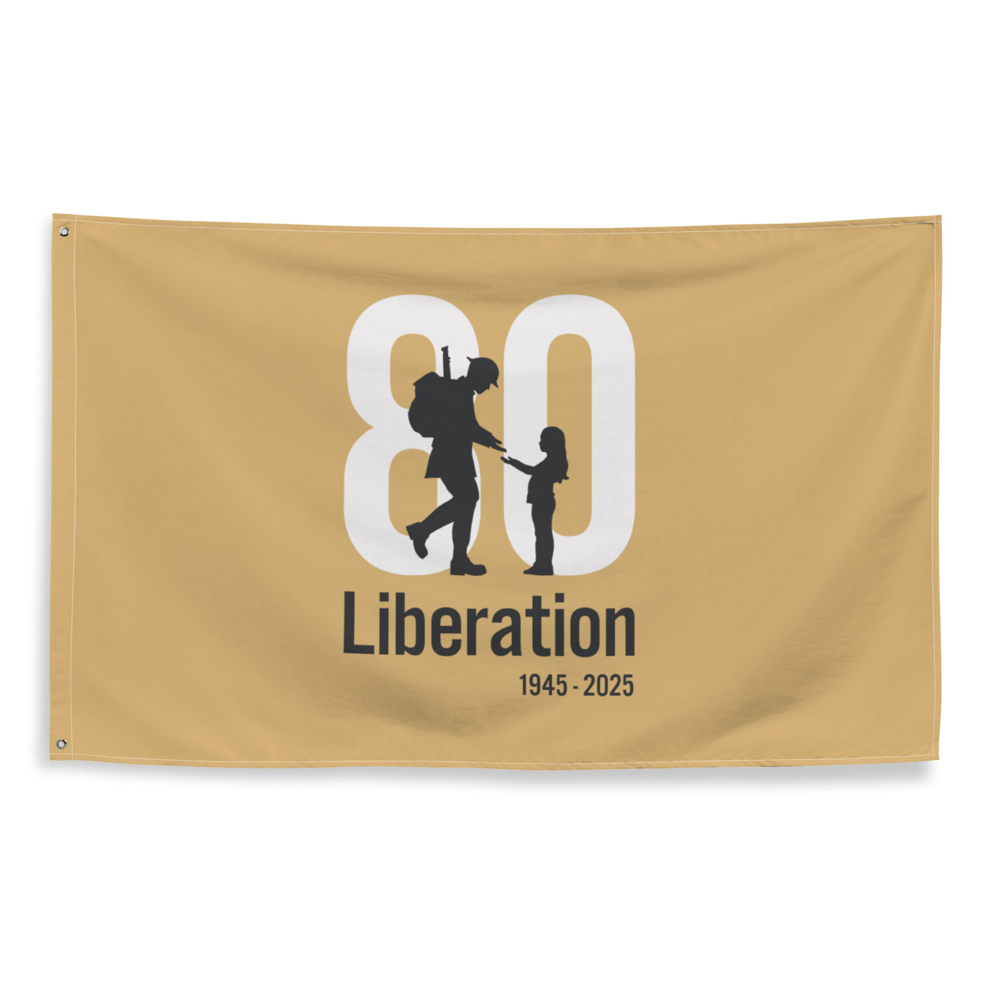 Liberation 80 Golden - Flag