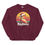 Thumbnail: 70's Christmas Robin - Unisex Sweatshirt