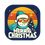 Thumbnail: 70's Christmas Snowman - Childrens Sweatshirt