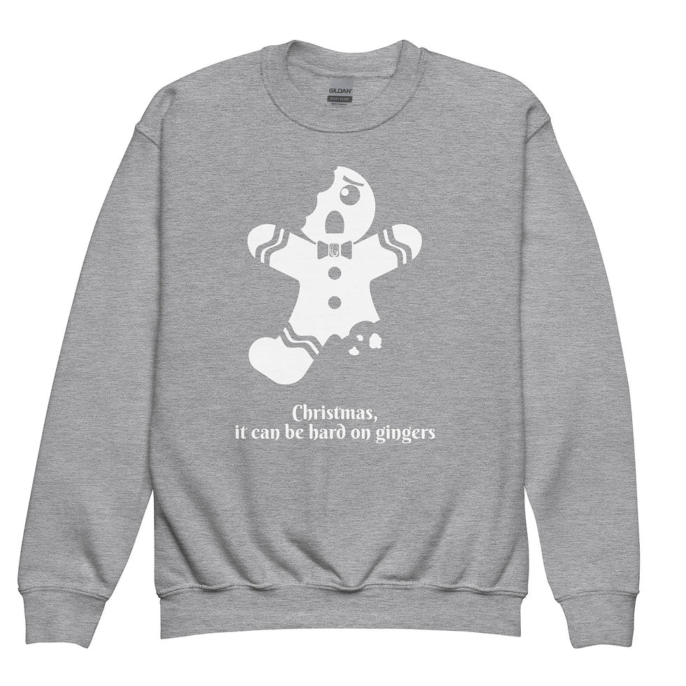 Thumbnail: Christmas Gingerbread - Childrens Sweatshirt