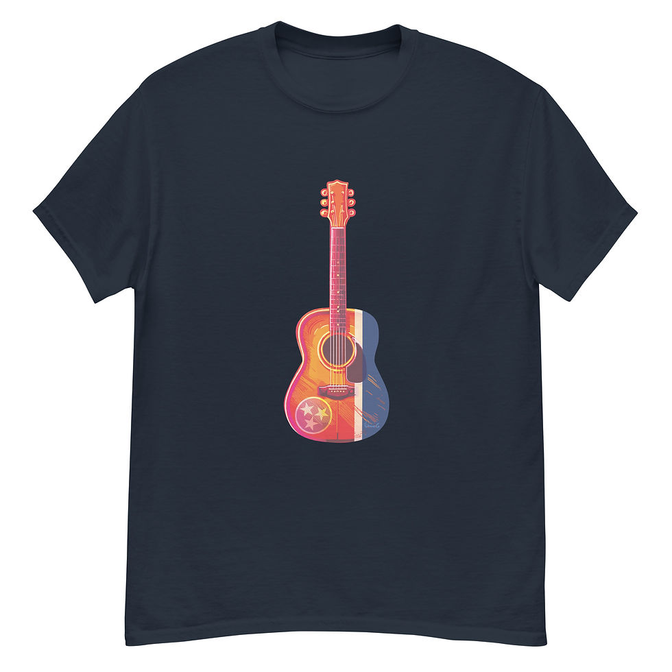Thumbnail: Nashville Guitar - Unisex T-shirt