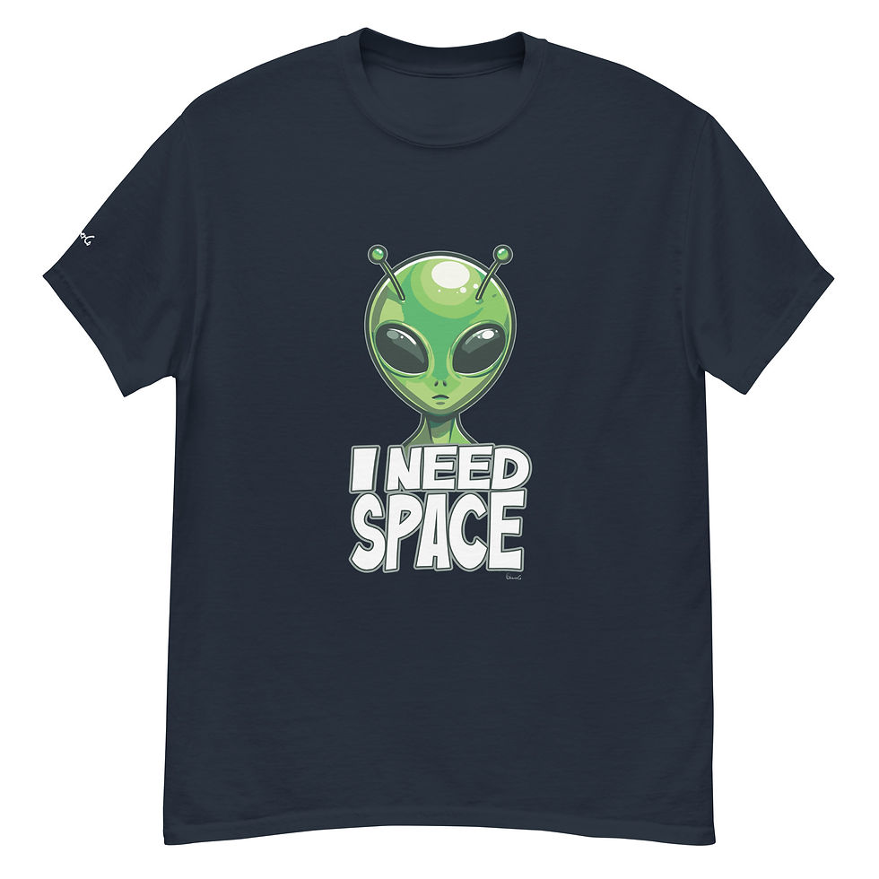 Thumbnail: I Need Space Alien - unisex t-shirt