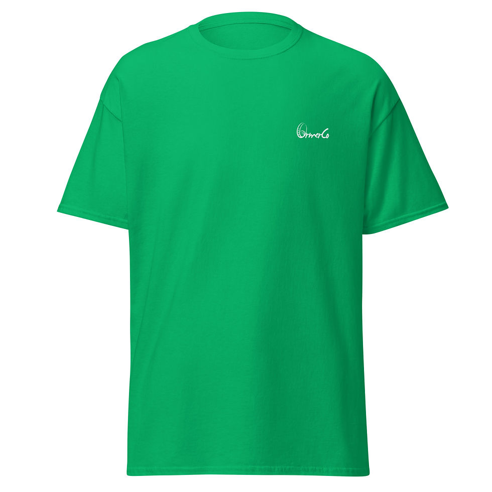 Thumbnail: Asian Roads Green - unisex t-shirt