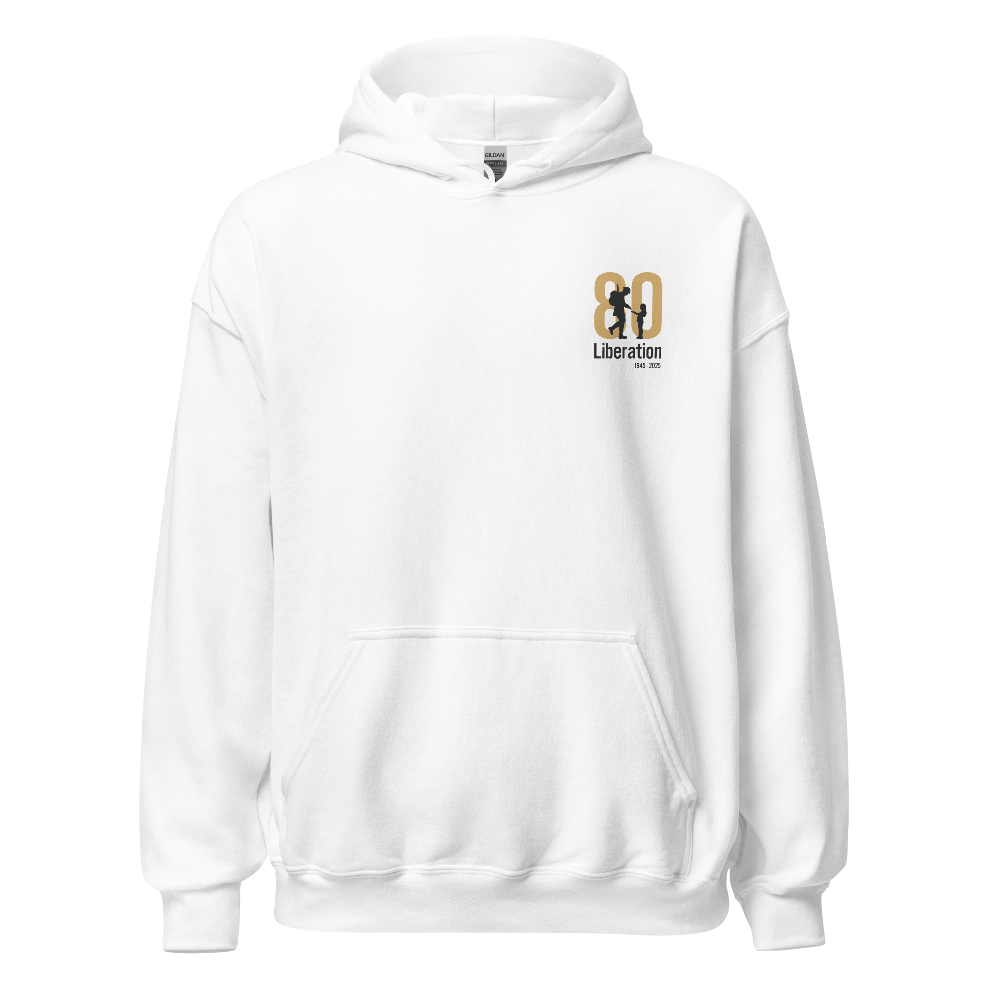 Liberation 80 Official Logo - Unisex hoodie