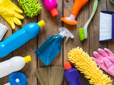 Top 5 Cleaning Products to Have in Your Home