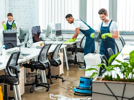 Commercial Cleaning