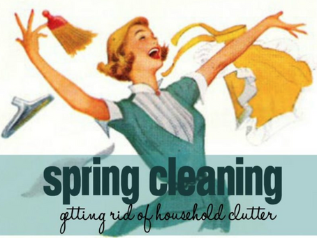 Why Spring is the best time for a Deep Clean
