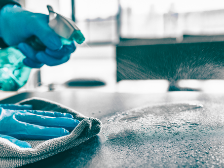 How to Safely Clean Your Home After Recovering from COVID-19