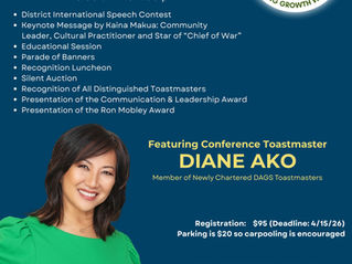Toastmasters District 49 Annual Conference