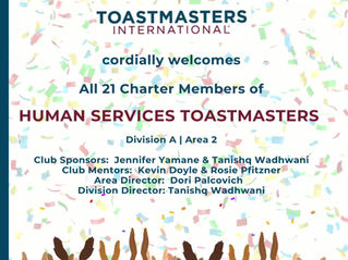 Human Services Toastmasters