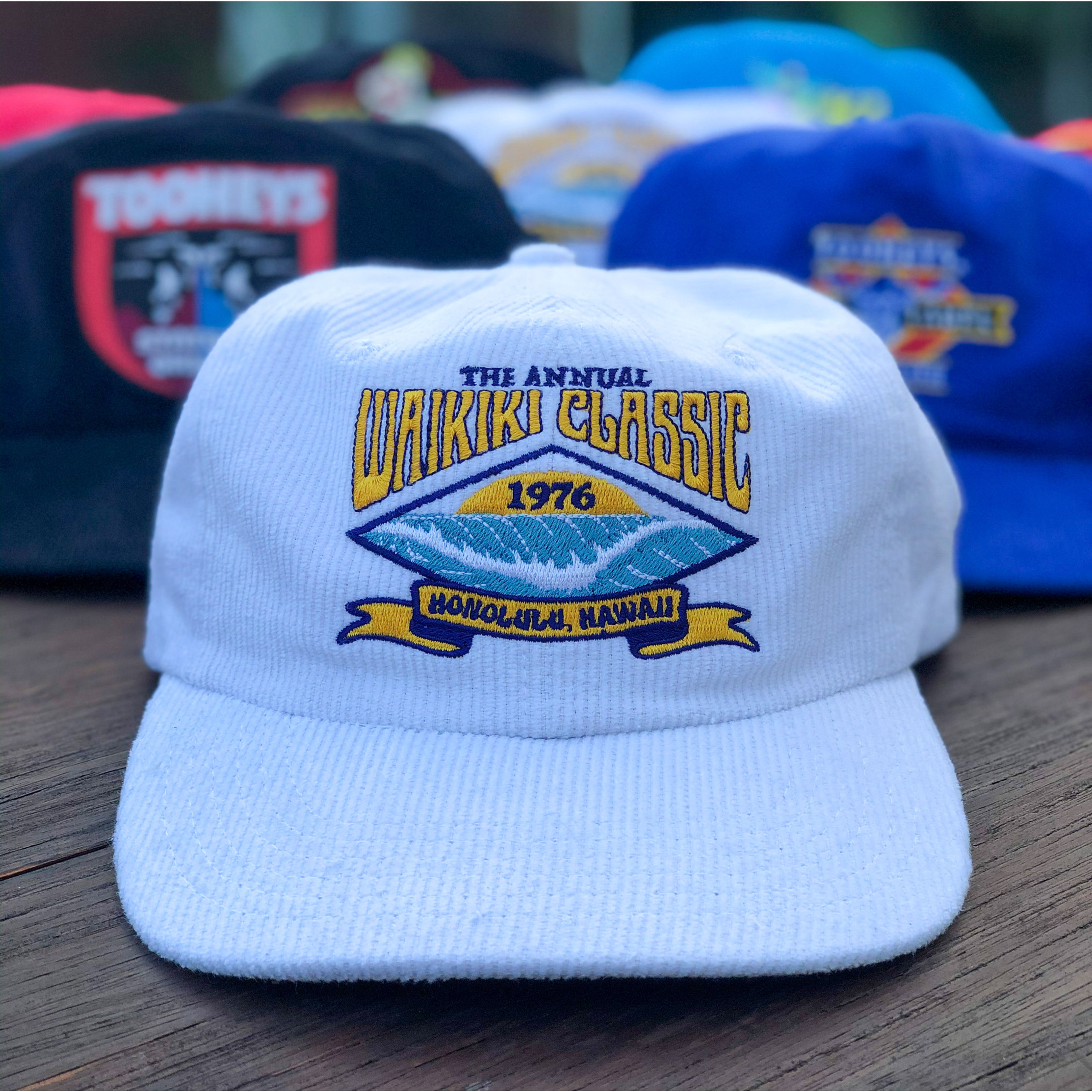 Waikiki Classic Corduroy Hat | Filthy Finds