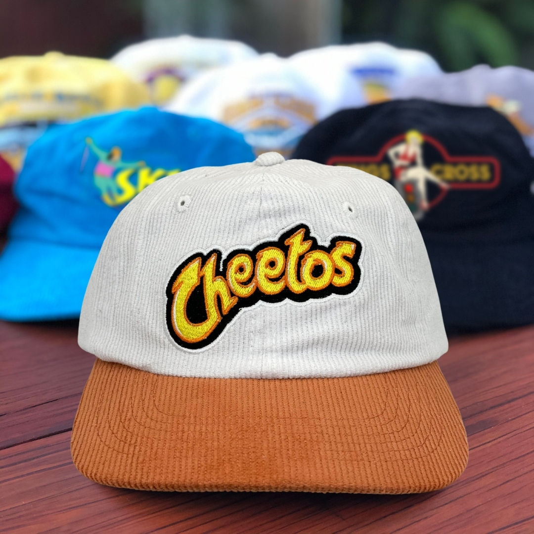 Cheetos Corduroy Hat
