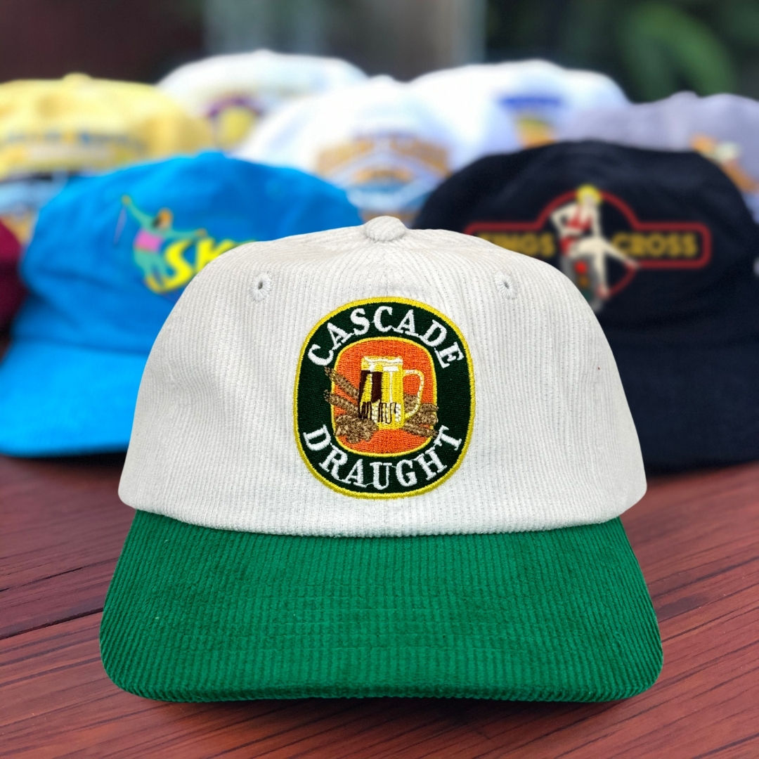 Cascade Draught Corduroy Hat - 2 Tone