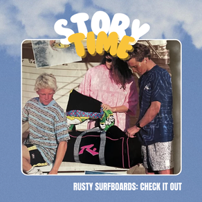 Rusty Surfboards