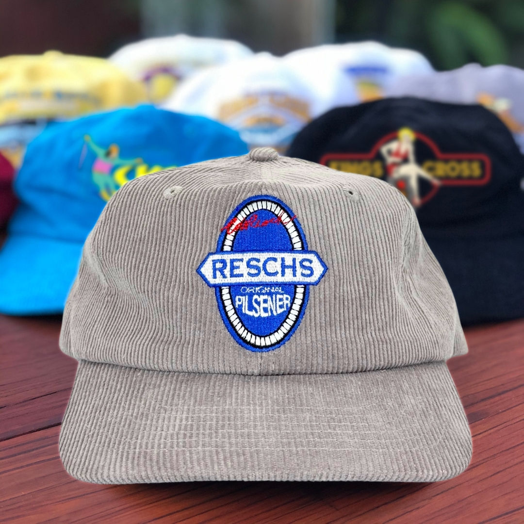 Reschs Pilsner Corduroy Hat