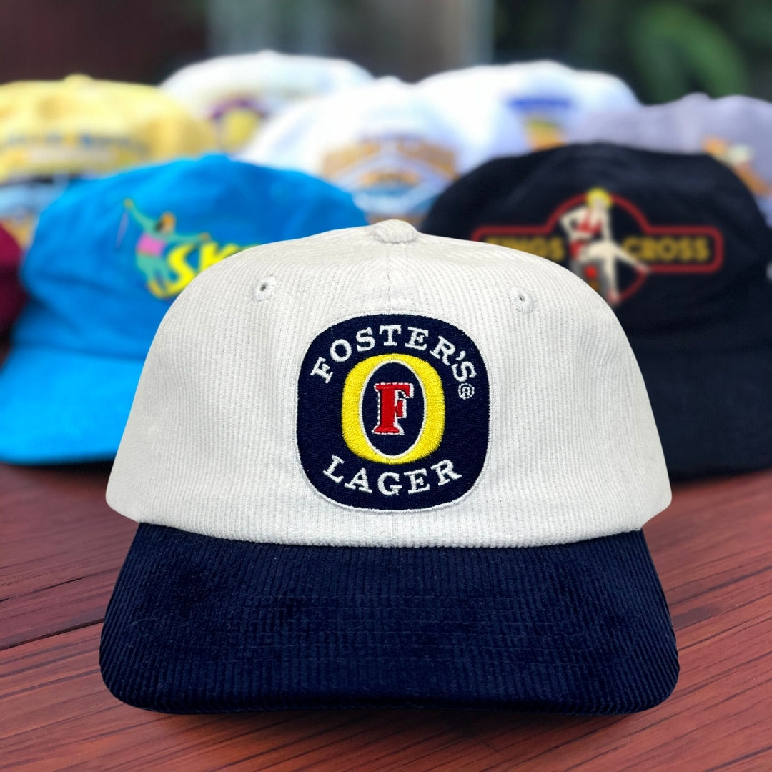 Fosters Lager Corduroy Hat - 2 Tone