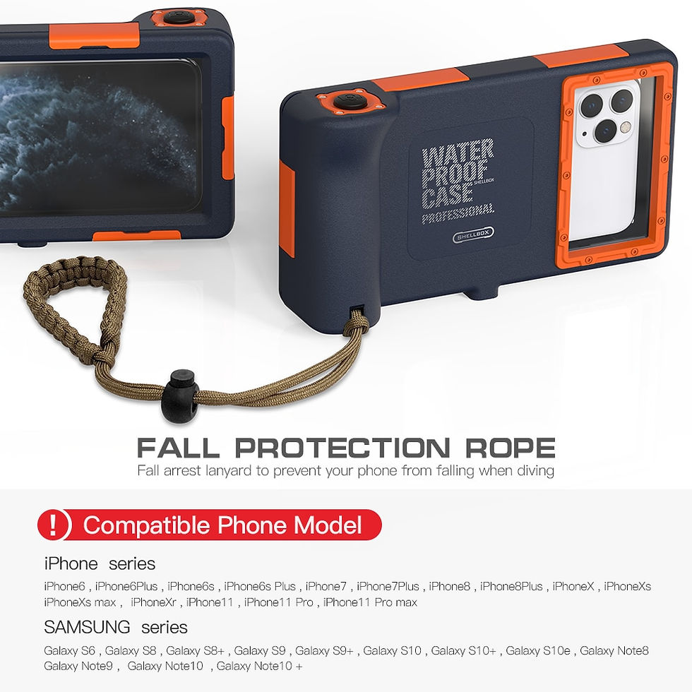 Miniaturbild: Professional Diving Phone Case For iPhone