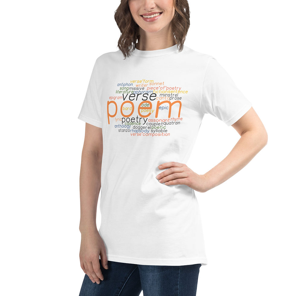 Küçük resim: Organic Poetry T-Shirt