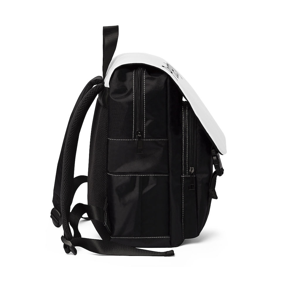 Miniatura: Poetry Unisex Casual Shoulder Backpack