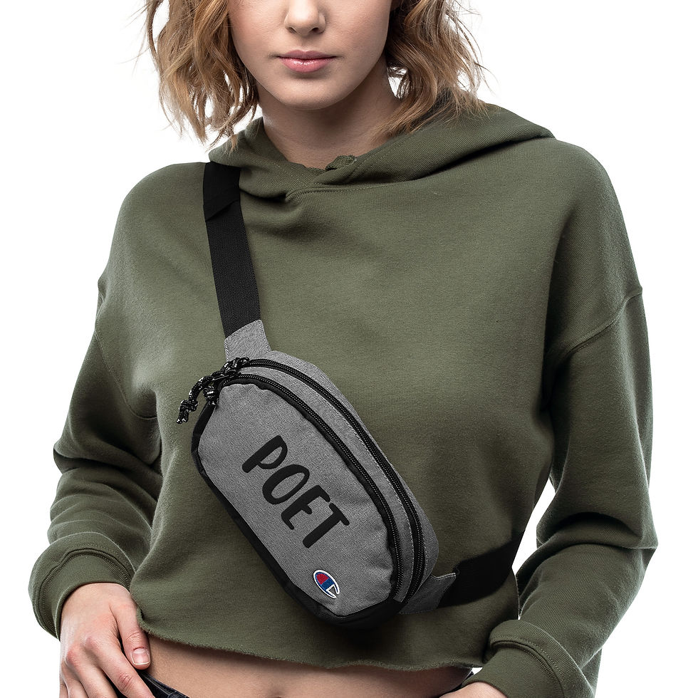 Miniature : Exclusive Champion Poetry fanny pack