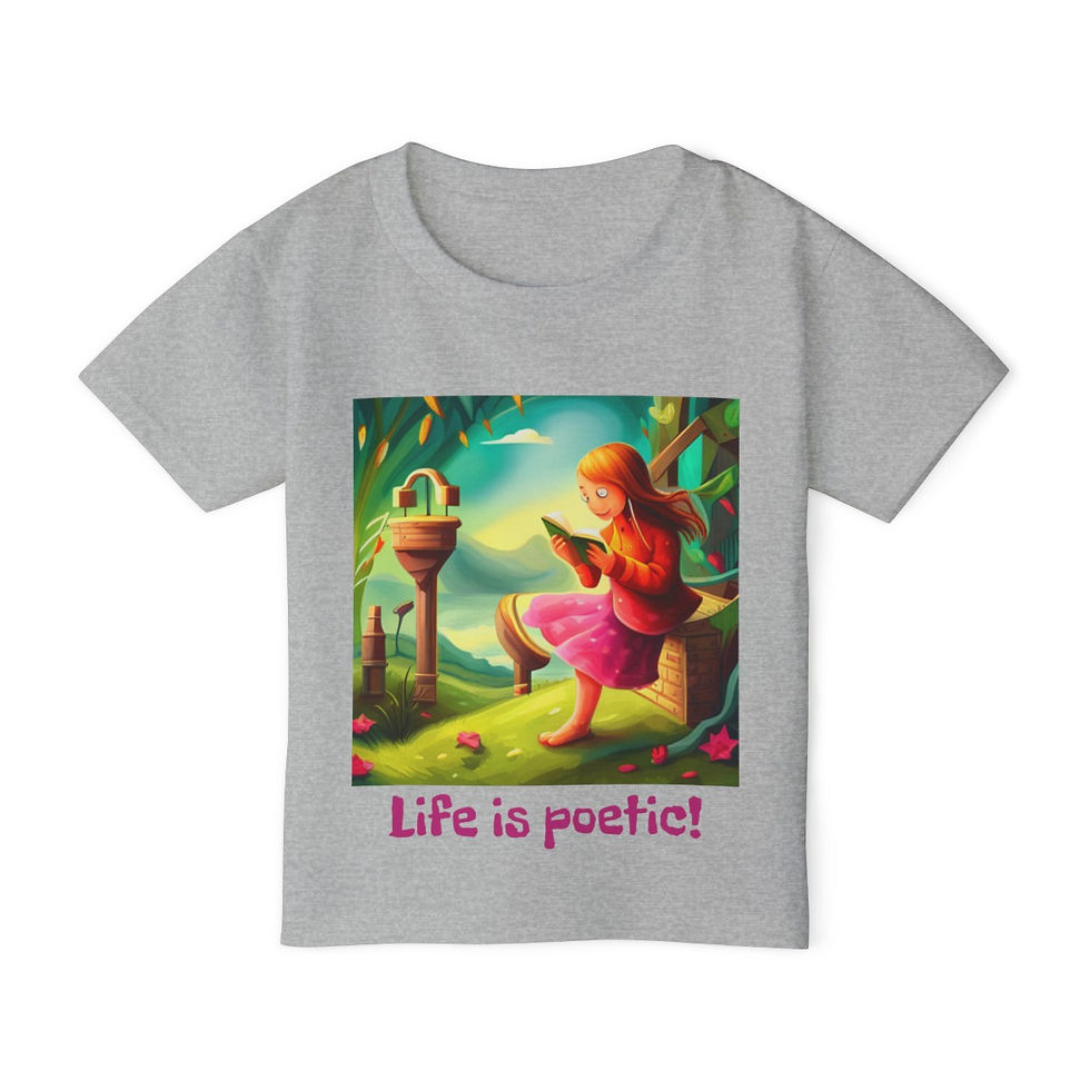 Thumbnail: Heavy Cotton™ Toddler T-shirt