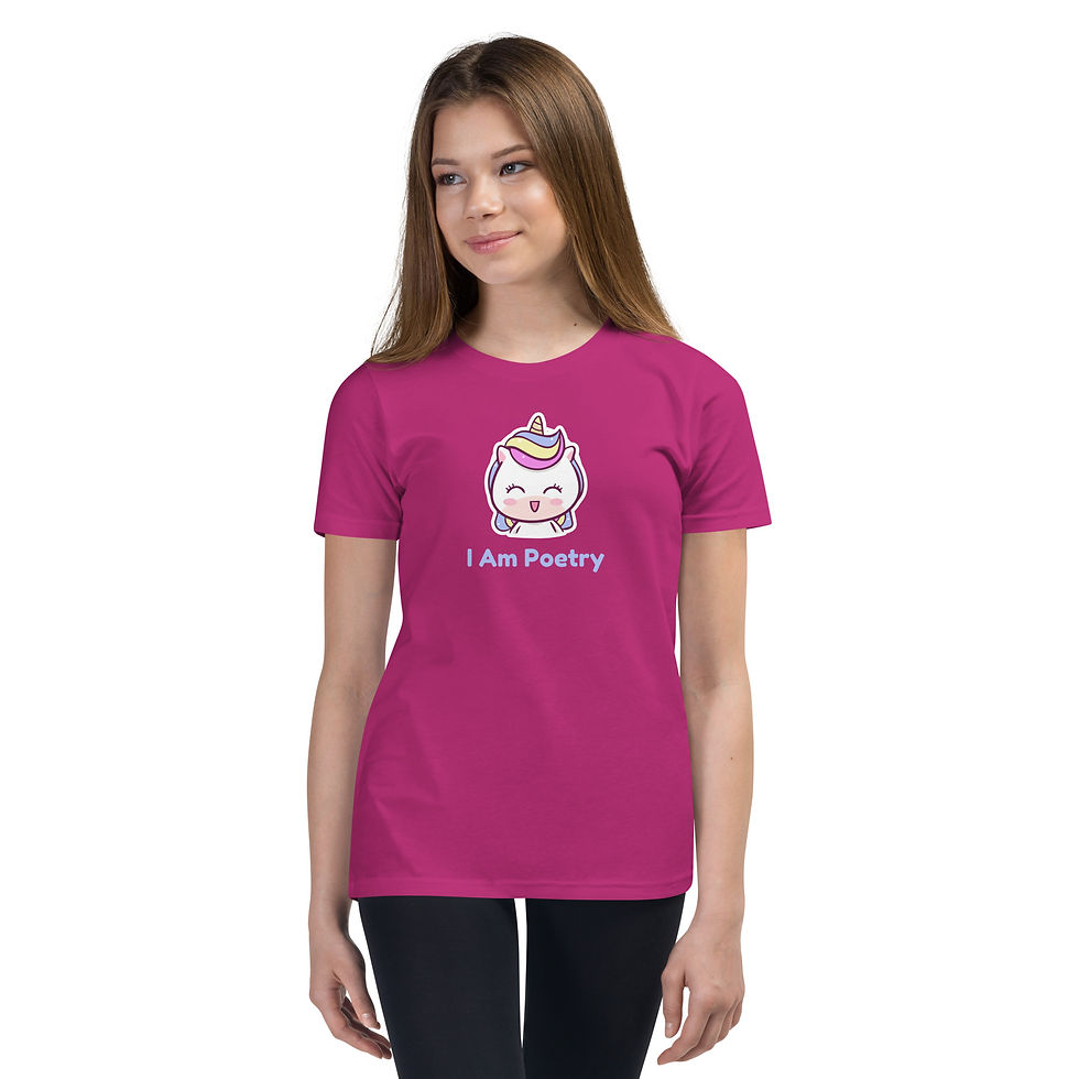 Miniatura: Youth Poetic Short Sleeve T-Shirt
