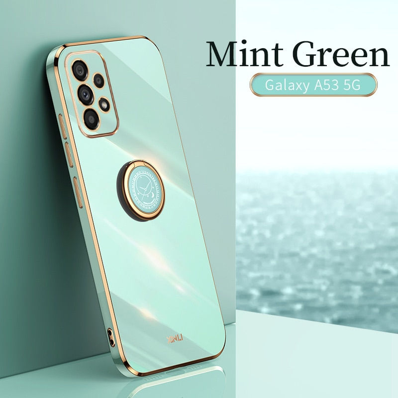 Miniature : Solid Color Plating Silicone Phone Case for Samsung Galaxy
