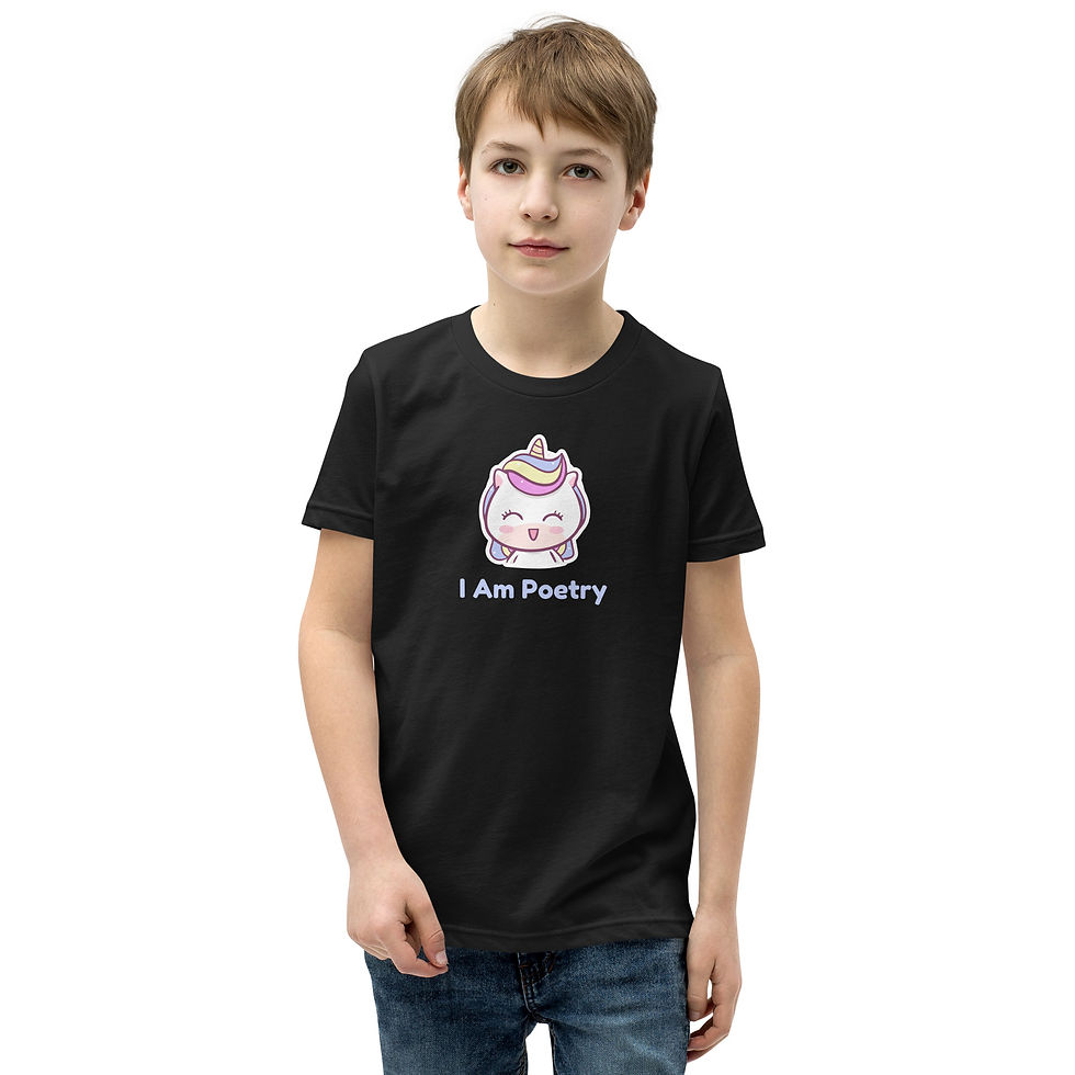 Миниатюра: Youth Poetic Short Sleeve T-Shirt
