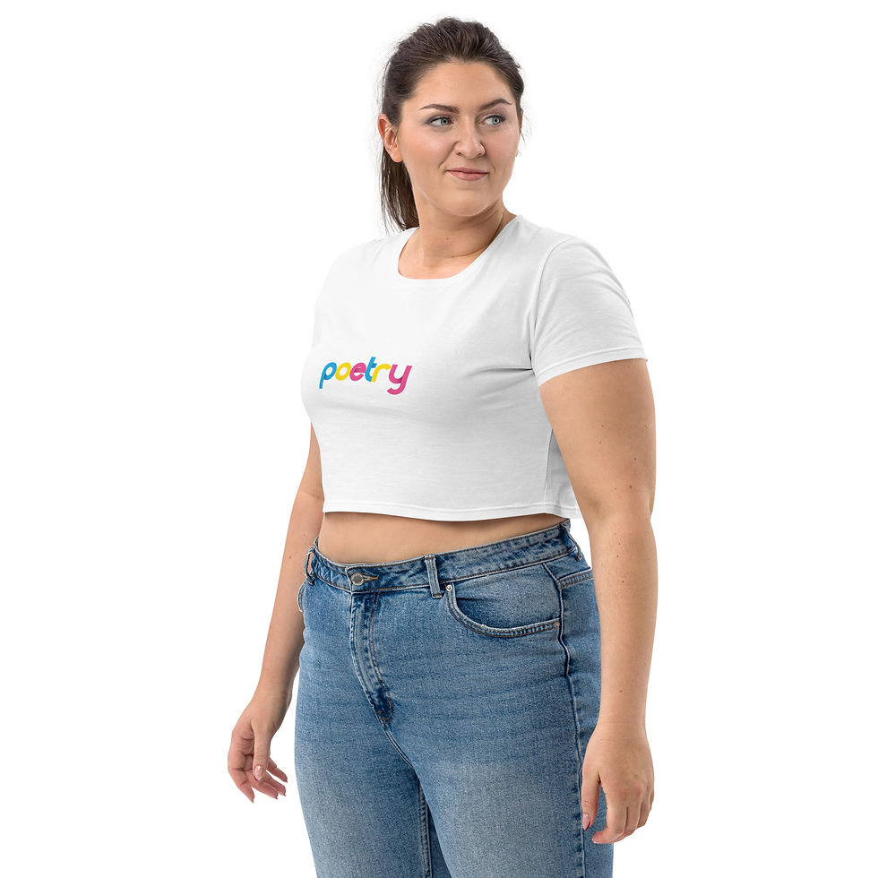 Thumbnail: Exclusive Poetry Crop Top