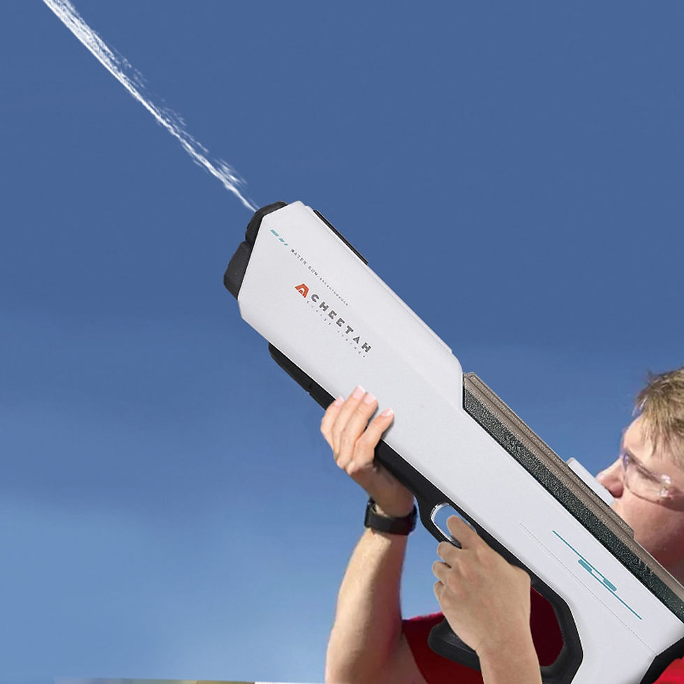 Thumbnail: Automatic Water Absorption Electric Water Gun - High Tech Automatic Water Gun