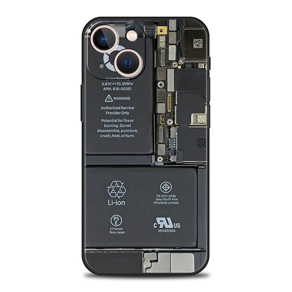 Thumbnail: Vintage Tape Camera Gameboy Phone Case For iPhone