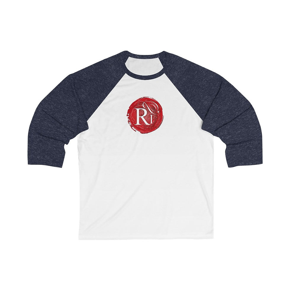 Thumbnail: Realistic Poetry Unisex 3/4 Sleeve Baseball Tee