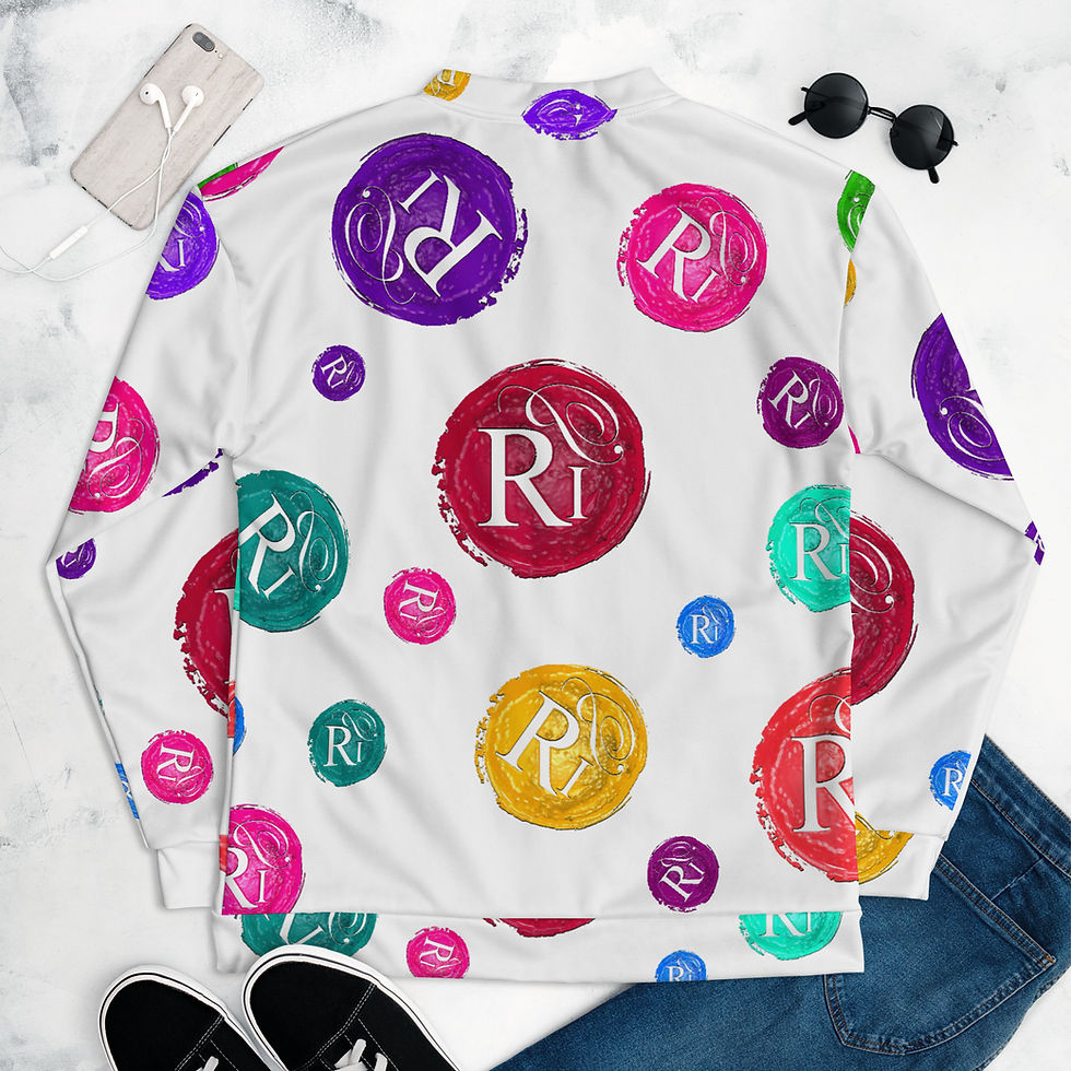 Thumbnail: Official Realistic Poetry International Unisex Bomber Jacket