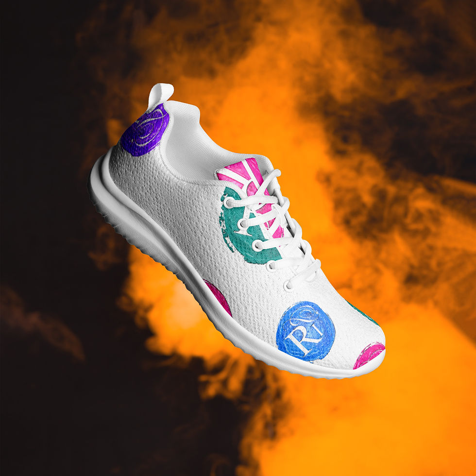 Miniaturebillede: Official Realistic Poetry International Men’s athletic shoes
