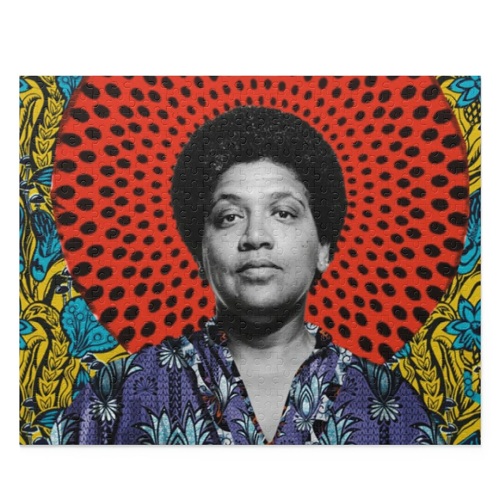 Thumbnail: AUDRE LORDE Puzzle (120, 252, 500-Piece)