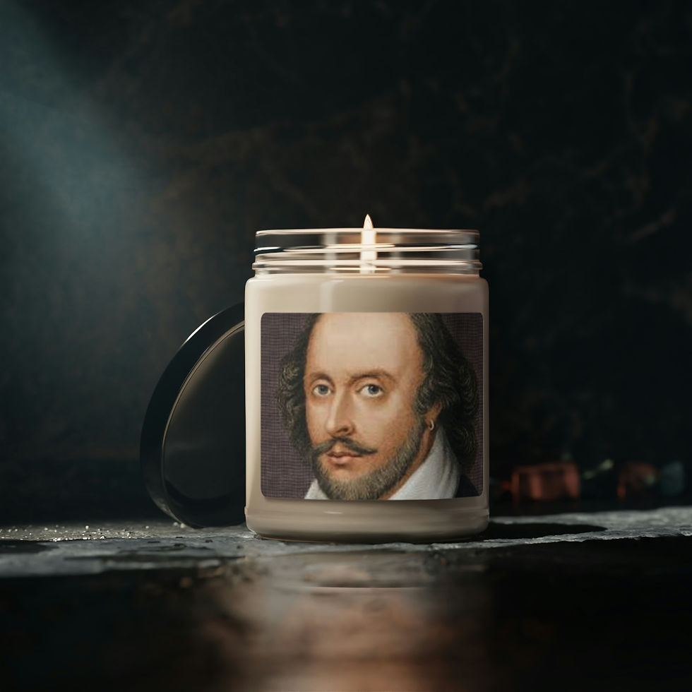 Thumbnail: Shakespeare Candle, 9oz