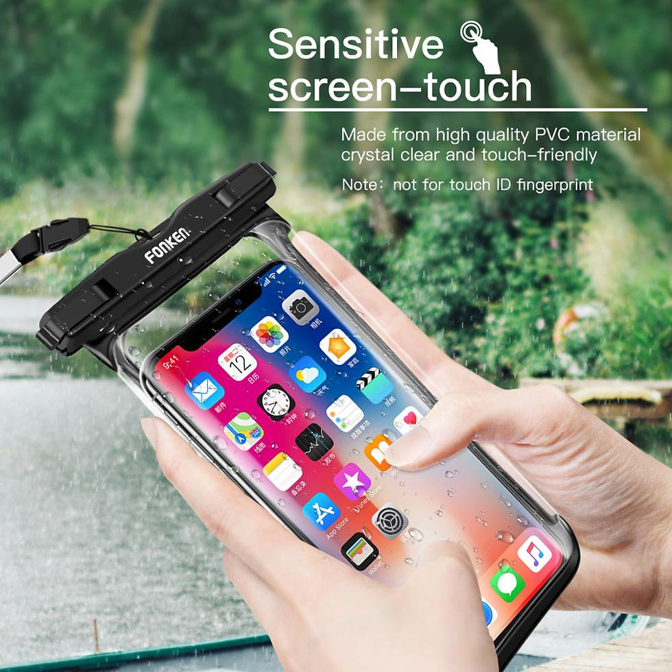 Miniatura: Full View Waterproof Case for Phone