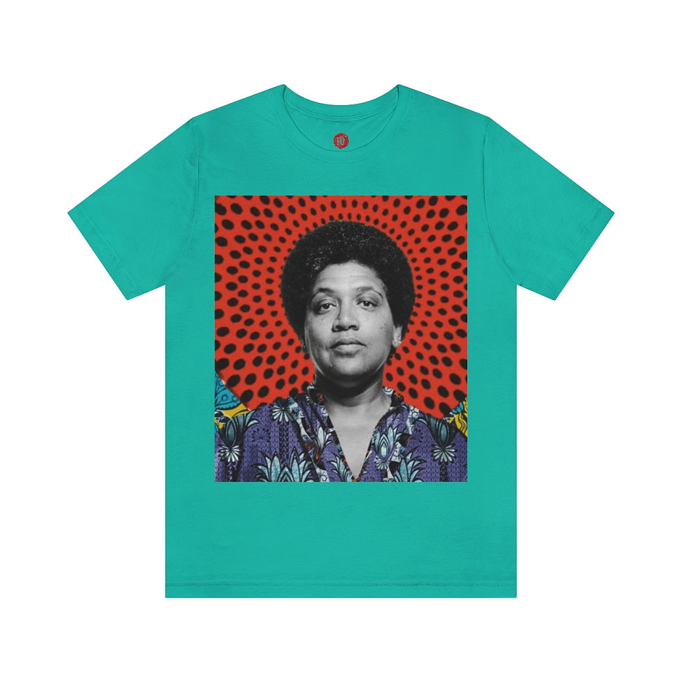 Thumbnail: AUDRE LORDE Unisex Short Sleeve Tee