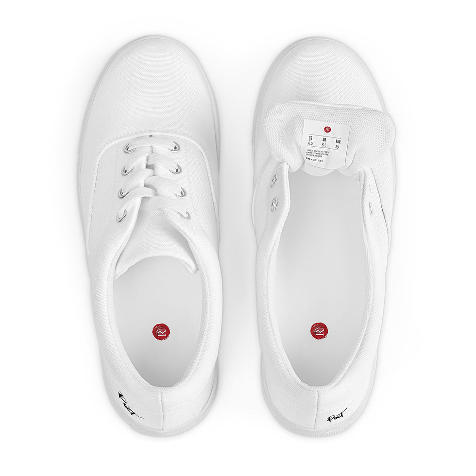Pikkukuva: Men’s lace-up canvas shoes