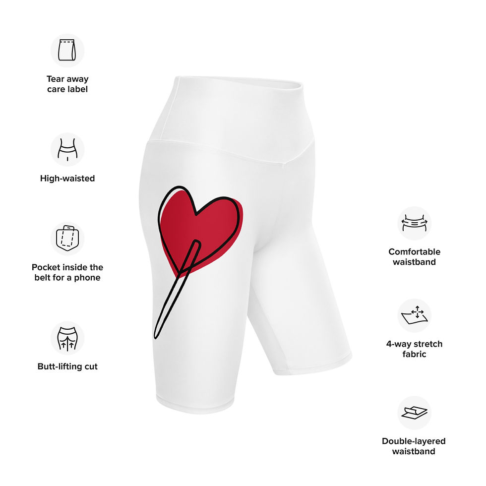 Thumbnail: ITS POETIC Biker Shorts
