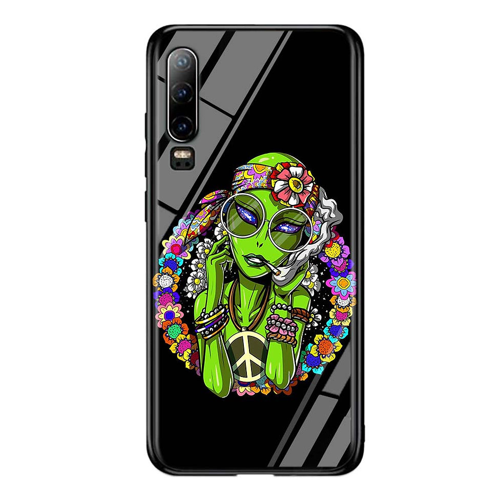 Thumbnail: Cartoon alien Phone Case