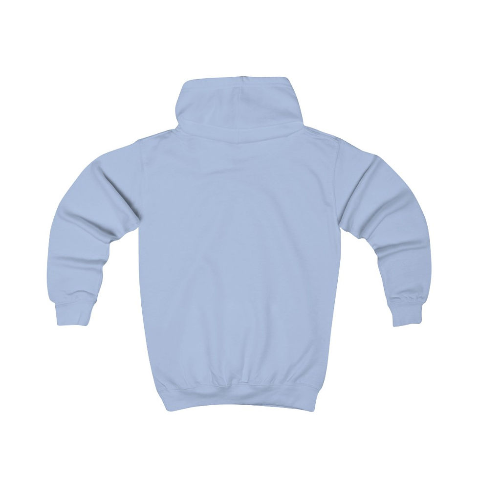 Thumbnail: Kids Realistic Poetry Hoodie