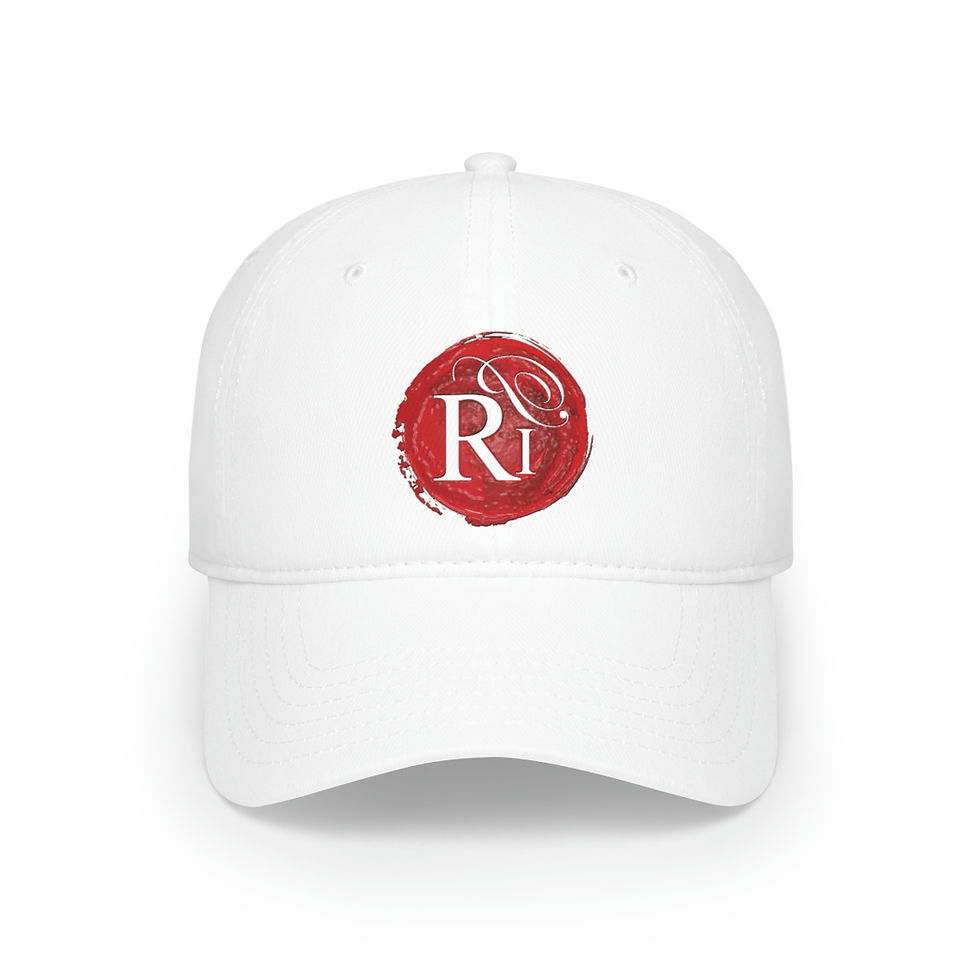Thumbnail: Official Realistic Poetry International Low Profile Baseball Cap
