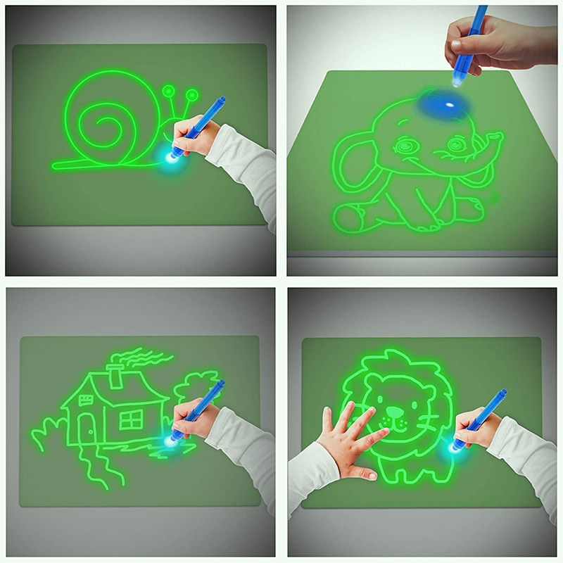 Miniatura: Magic Luminous Drawing Board