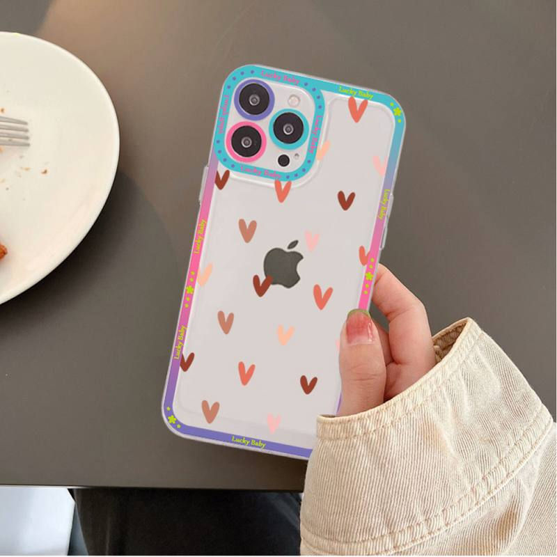 Thumbnail: Love Heart Phone Case for iPhone