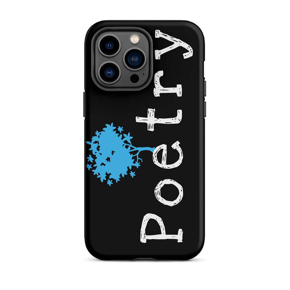 Thumbnail: Exclusive Poetry iPhone case