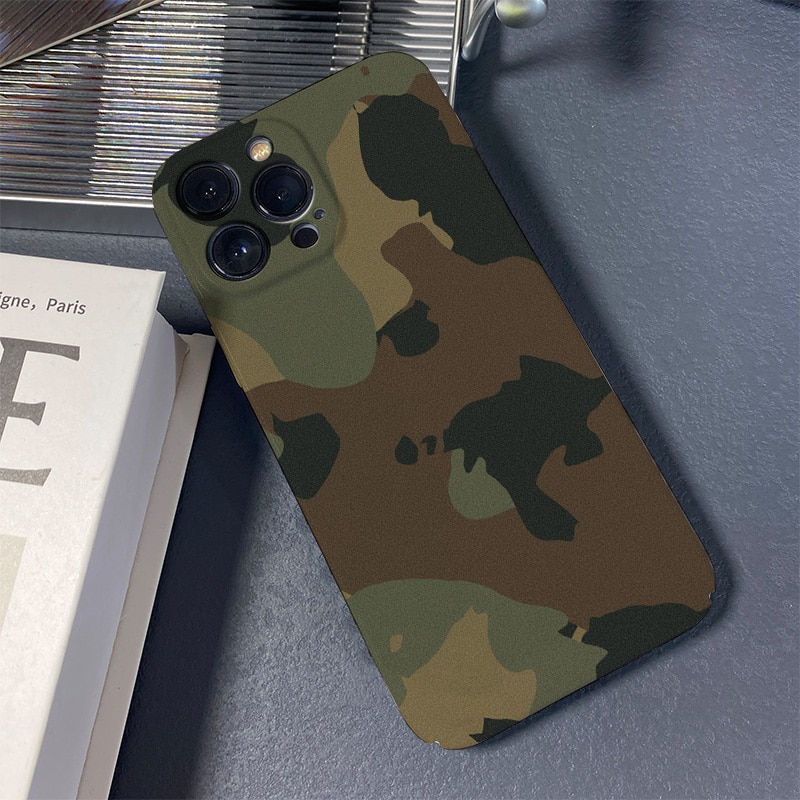 थंबनेल: Shockproof Camouflage phone Case For iPhone