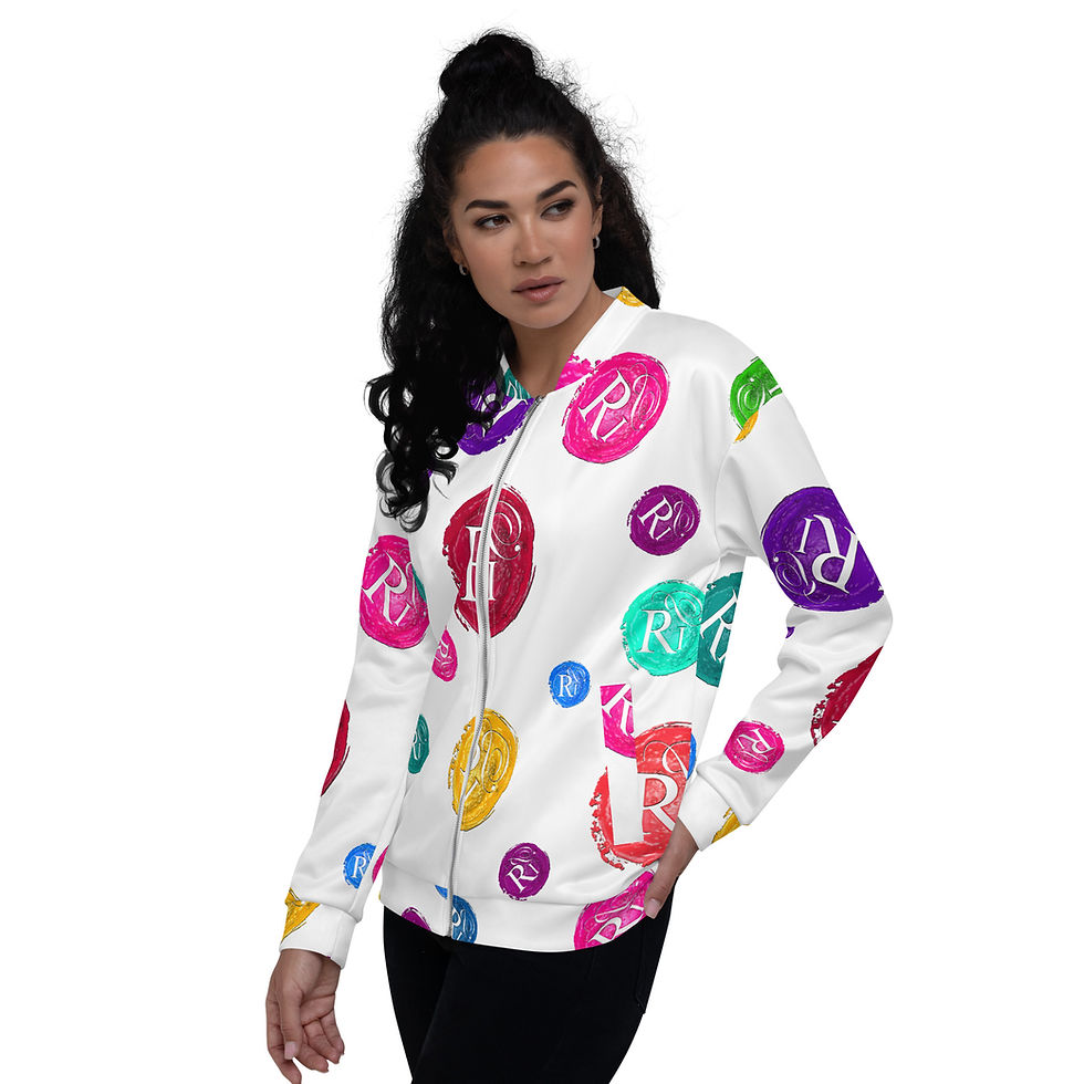 الصورة المصغرة: Official Realistic Poetry International Unisex Bomber Jacket