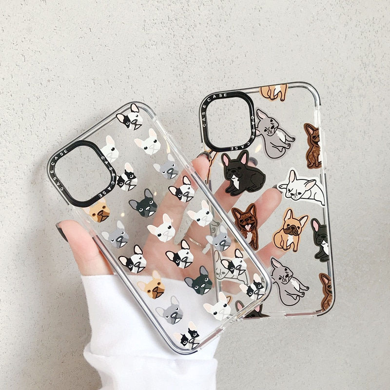 Thumbnail: Cute French Bulldog Phone Case for iPhone