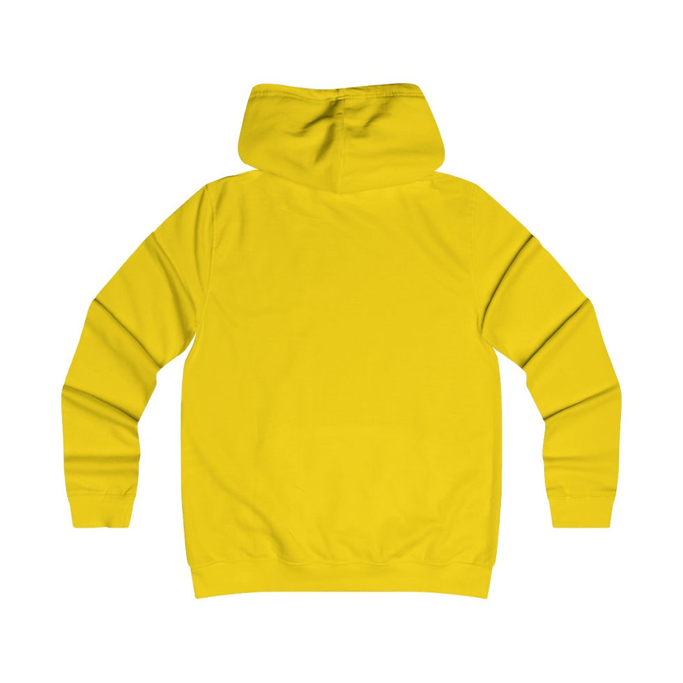 Thumbnail: Girlie Realistic Poetry College Hoodie